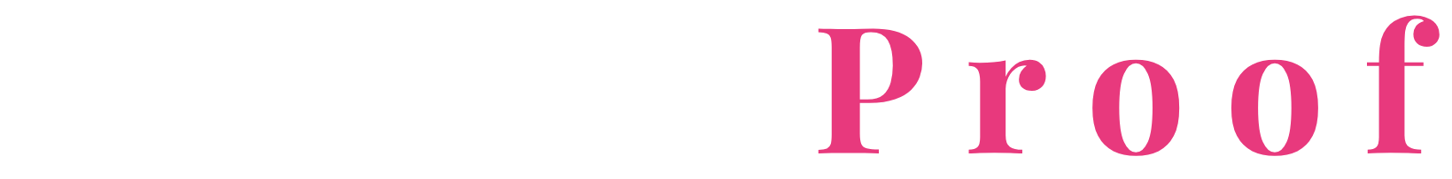 Logotipo texto Admin Proof