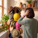 Admin Proof dudando de qué gorro ponerse