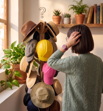 Admin Proof dudando de qué gorro ponerse